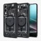 Spigen Ultra Hybrid Zero One (MagFit) coque de protection pour téléphones portables 17 cm (6.7") Housse Noir Spigen Ultra Hybrid Zero One (MagFit) coque de protection pour téléphones portables 17 cm (6.7") Housse Noir