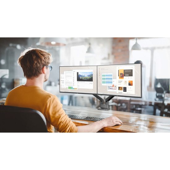 iiyama ProLite X2493HSU-B1 écran PC 60,5 cm (23.8") 1920 x 1080 pixels Full HD Noir