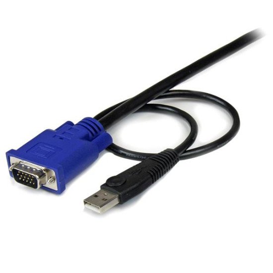 StarTech.com Câble pour Switch KVM VGA avec USB 2 en 1 - 3m