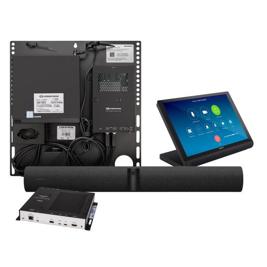 Crestron Flex Advanced Small Room système de vidéo conférence 13 MP Ethernet/LAN Système de vidéoconférence de groupe