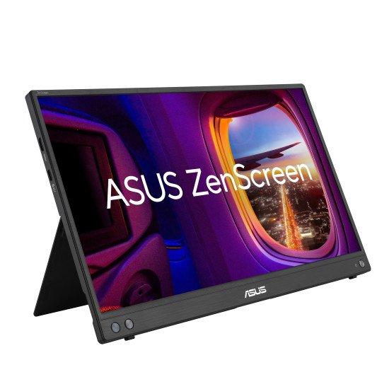 ASUS MB16AHV écran PC 39,6 cm (15.6") 1920 x 1080 pixels Full HD LCD Noir