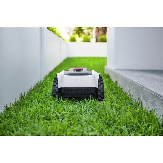 Ecovacs GOAT O800 RTK Tondeuse à gazon robot Batterie Noir, Blanc Ecovacs GOAT O800 RTK Tondeuse à gazon robot Batterie Noir, Blanc