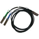 Mellanox Technologies MCP7H50-H001R30 câble d'InfiniBand 1 m QSFP56 2x QSFP56 Noir