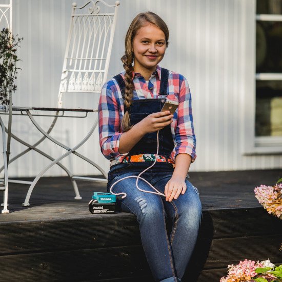 Makita DECADP05 chargeur de batterie Universel USB