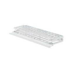 Panduit NMF1WH accessoire de racks Panneau de gestion de câbles