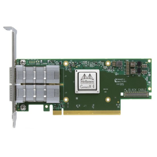 Mellanox Technologies MCX653105A-ECAT carte réseau Interne Ethernet 10000 Mbit/s