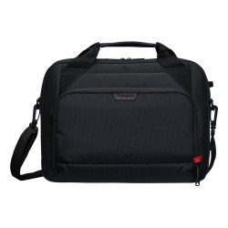 Targus EcoSmart 35,6 cm (14") Malette Noir, Rouge