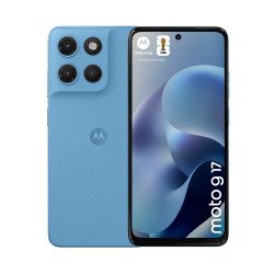 Motorola moto g17 17,1 cm (6.72") Double SIM Android 15 USB Type-C 4 Go 128 Go 5200 mAh Bleu