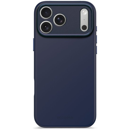 Decoded Silicone Backcover Apple iPhone 17 Pro Max True Navy coque de protection pour téléphones portables 17,5 cm (6.9") Housse Marine