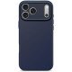 Decoded Silicone Backcover Apple iPhone 17 Pro Max True Navy coque de protection pour téléphones portables 17,5 cm (6.9") Housse Marine