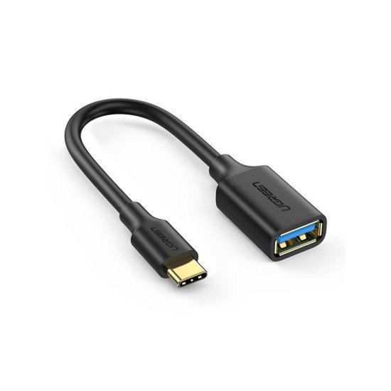 Ugreen 30701 câble USB 0,15 m USB 3.2 Gen 1 (3.1 Gen 1) USB C USB A Noir