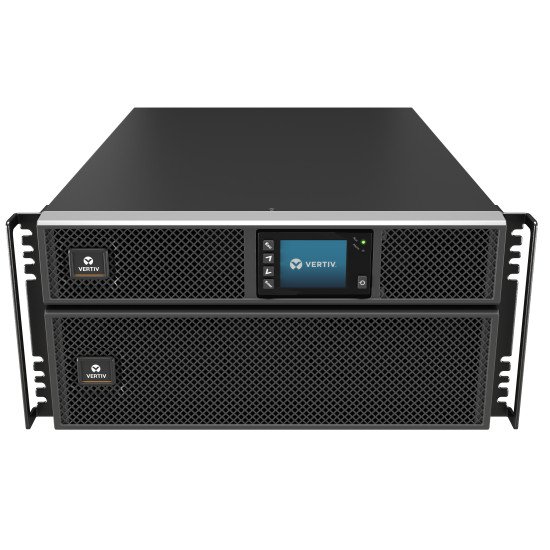 Vertiv Liebert GXT5-5000IRT5UXLE alimentation d'énergie non interruptible Double-conversion (en ligne) 5000 VA 5000 W 8 sortie(s) CA