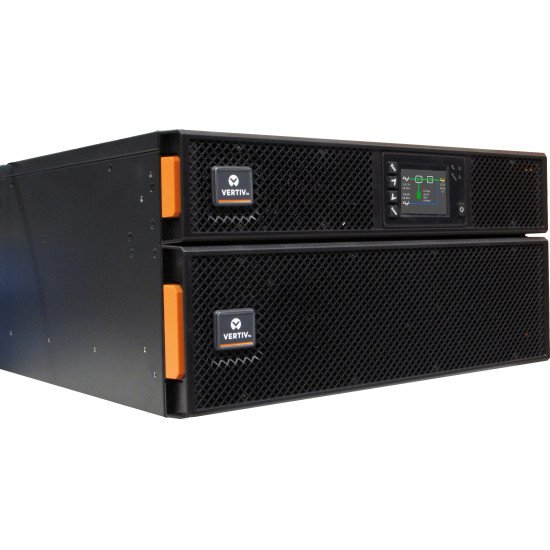 Vertiv Liebert GXT5-5000IRT5UXLE alimentation d'énergie non interruptible Double-conversion (en ligne) 5000 VA 5000 W 8 sortie(s) CA