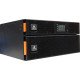 Vertiv Liebert GXT5-5000IRT5UXLE alimentation d'énergie non interruptible Double-conversion (en ligne) 5000 VA 5000 W 8 sortie(s) CA