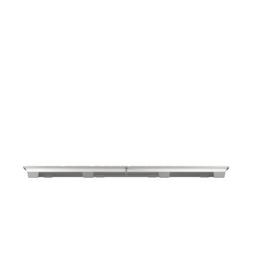 CHERRY KC 6000 SLIM FOR MAC clavier USB QWERTZ DE Argent