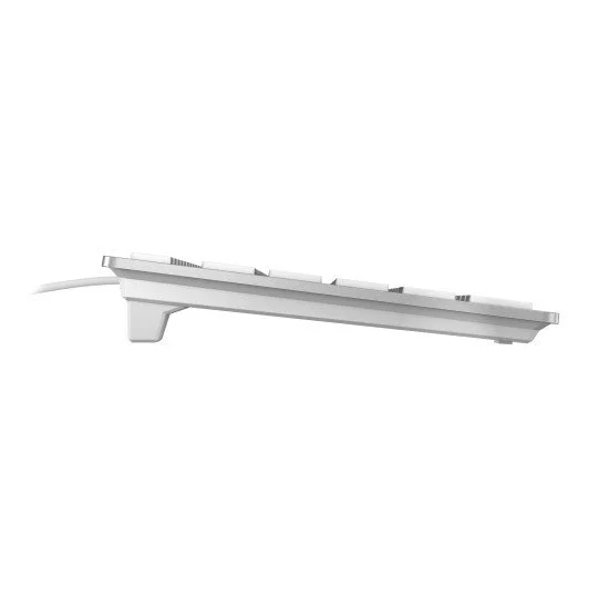 CHERRY KC 6000 SLIM FOR MAC clavier USB QWERTY Anglais britannique Argent CHERRY KC 6000 SLIM FOR MAC clavier USB QWERTY Anglais britannique Argent