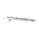 CHERRY KC 6000 SLIM FOR MAC clavier USB QWERTY Anglais britannique Argent CHERRY KC 6000 SLIM FOR MAC clavier USB QWERTY Anglais britannique Argent