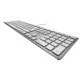 CHERRY KC 6000 SLIM FOR MAC clavier USB QWERTY Anglais britannique Argent CHERRY KC 6000 SLIM FOR MAC clavier USB QWERTY Anglais britannique Argent