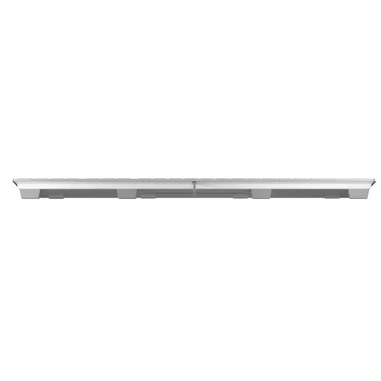 CHERRY KC 6000 SLIM FOR MAC clavier USB QWERTY Anglais britannique Argent CHERRY KC 6000 SLIM FOR MAC clavier USB QWERTY Anglais britannique Argent