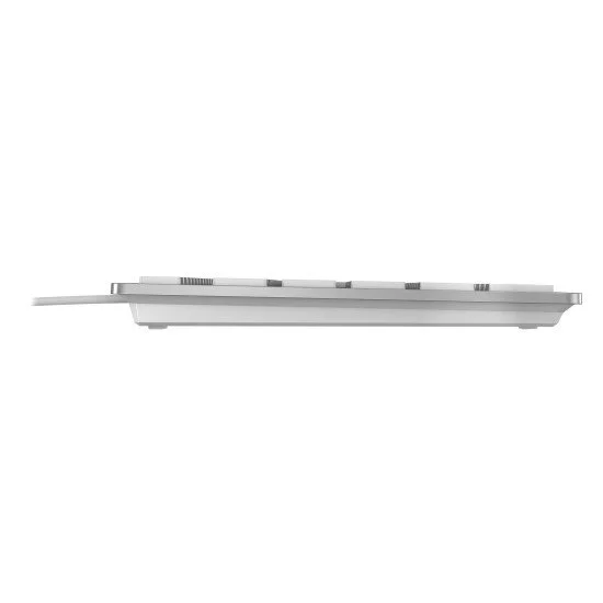 CHERRY KC 6000 SLIM FOR MAC clavier USB QWERTY Anglais britannique Argent CHERRY KC 6000 SLIM FOR MAC clavier USB QWERTY Anglais britannique Argent