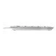 CHERRY KC 6000 SLIM FOR MAC clavier USB QWERTY Anglais britannique Argent CHERRY KC 6000 SLIM FOR MAC clavier USB QWERTY Anglais britannique Argent