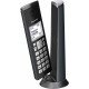 Panasonic KX-TGK220 Téléphone DECT Identification de l'appelant Noir