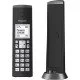 Panasonic KX-TGK220 Téléphone DECT Identification de l'appelant Noir Panasonic KX-TGK220 Téléphone DECT Identification de l'appelant Noir