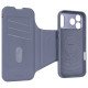 Decoded D26IPO17PDW3TSFE coque de protection pour téléphones portables 16 cm (6.3") Étui avec portefeuille Gris