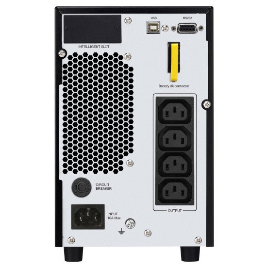 APC SRV2KI UPS Double-conversion (en ligne) 2000 VA 1600 W 4 sortie(s) CA APC SRV2KI UPS Double-conversion (en ligne) 2000 VA 1600 W 4 sortie(s) CA