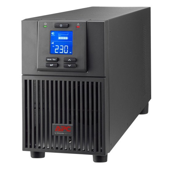 APC SRV2KI UPS Double-conversion (en ligne) 2000 VA 1600 W 4 sortie(s) CA APC SRV2KI UPS Double-conversion (en ligne) 2000 VA 1600 W 4 sortie(s) CA