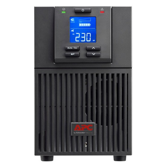APC SRV2KI UPS Double-conversion (en ligne) 2000 VA 1600 W 4 sortie(s) CA APC SRV2KI UPS Double-conversion (en ligne) 2000 VA 1600 W 4 sortie(s) CA