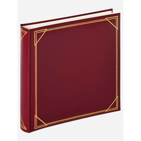 Walther Design MX-200-R album photo et protège-page Rouge 100 feuilles