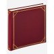 Walther Design MX-200-R album photo et protège-page Rouge 100 feuilles