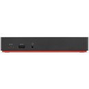 Lenovo 40AS0090EU station d'accueil Avec fil USB 3.0 (3.1 Gen 1) Type-C Noir
