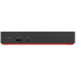 Lenovo 40AS0090EU station d'accueil Avec fil USB 3.0 (3.1 Gen 1) Type-C Noir