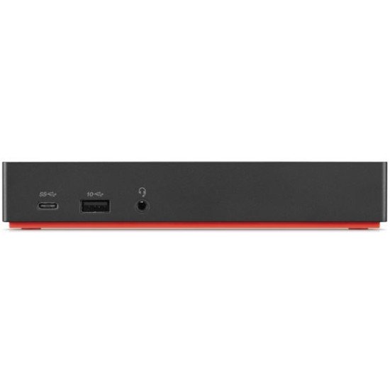 Lenovo 40AS0090EU station d'accueil Avec fil USB 3.0 (3.1 Gen 1) Type-C Noir