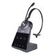 AGFEO Engage 65 Mono Casque Arceau Bureau/Centre d'appels Noir, Argent