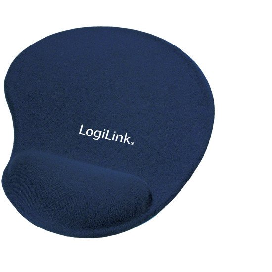 LogiLink ID0027B tapis de souris Bleu