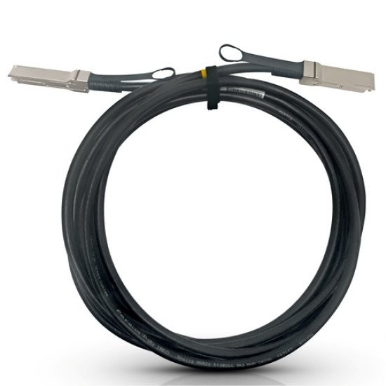 Mellanox Technologies MCP1650-H002E26 câble de fibre optique 2 m LSZH QSFP56 Noir