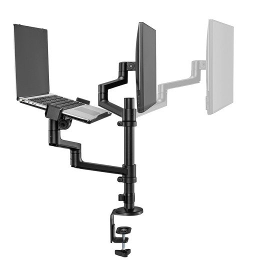 Neomounts by Newstar support de bureau pour moniteur et notebook Neomounts by Newstar support de bureau pour moniteur et notebook