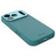 Decoded Silicone Backcover Apple iPhone 17 Pro Retro Blue coque de protection pour téléphones portables 16 cm (6.3") Housse Bleu