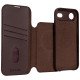 Decoded D26IPO17ADW5CN coque de protection pour téléphones portables 16,5 cm (6.5") Étui avec portefeuille Marron