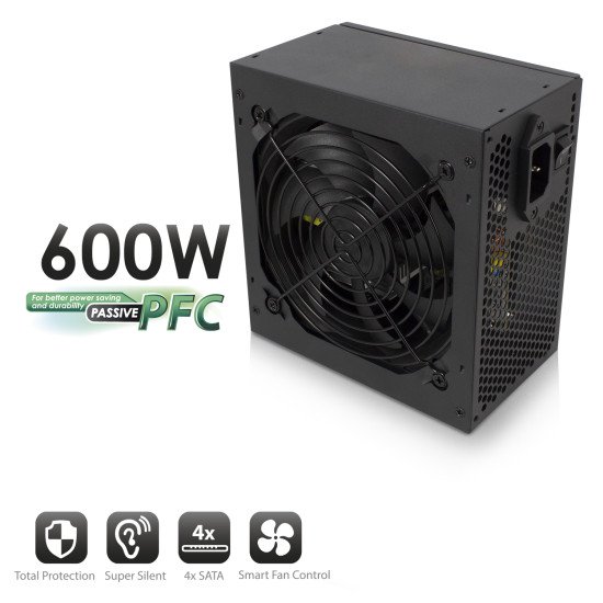 Ewent EW3908 600 W ATX Ewent EW3908 600 W ATX