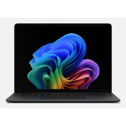 Microsoft Surface Laptop 8 13.8" Copilot+ PC Snapdragon Ordinateur portable 35 cm (13.8") Écran tactile 16 Go LPDDR5x-SDRAM 512 Go SSD Wi-Fi 7 (802.11be) Windows 11 Pro Noir
