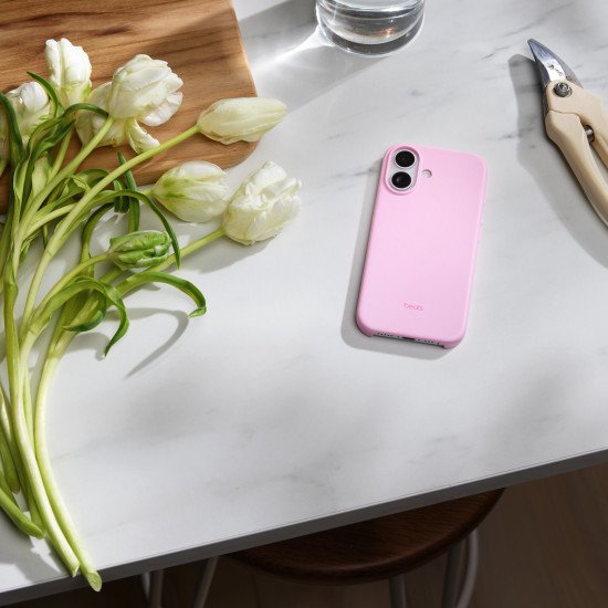 Apple MGK44LL/A coque de protection pour téléphones portables 16 cm (6.3") Housse Rose Apple MGK44LL/A coque de protection pour téléphones portables 16 cm (6.3") Housse Rose
