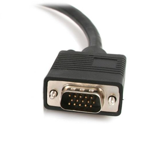StarTech.com Câble répartiteur en Y / Splitter vidéo DVI (M) vers DVI (M) et VGA (M) de 1,8m