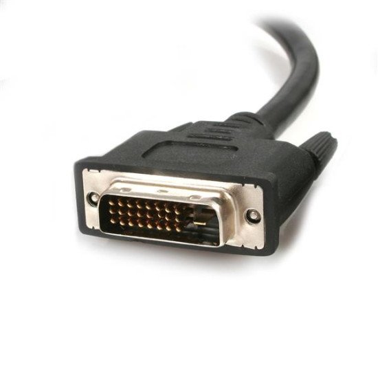 StarTech.com Câble répartiteur en Y / Splitter vidéo DVI (M) vers DVI (M) et VGA (M) de 1,8m