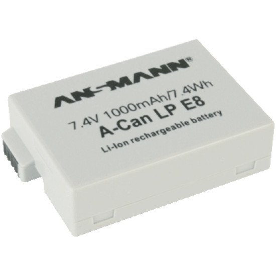 Ansmann A-Can LP-E8 Lithium-Ion (Li-Ion) 1000 mAh