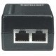 Intellinet Injecteur Power over Ethernet (PoE), 1 port, 48V DC, conforme IEEE 802.3af, Alimentation par Ethernet, garantie de 3 ans