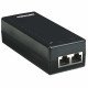 Intellinet Injecteur Power over Ethernet (PoE), 1 port, 48V DC, conforme IEEE 802.3af, Alimentation par Ethernet, garantie de 3 ans